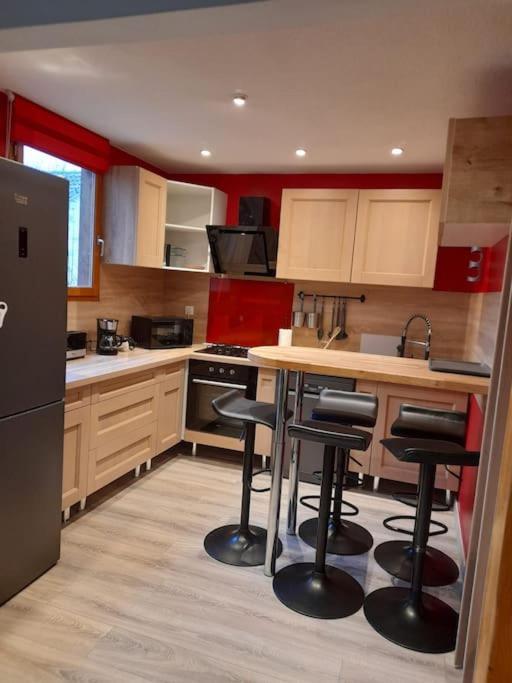 Gite Classe Deux Etoiles Gite De France N 17 Signy-Le-Petit Ngoại thất bức ảnh