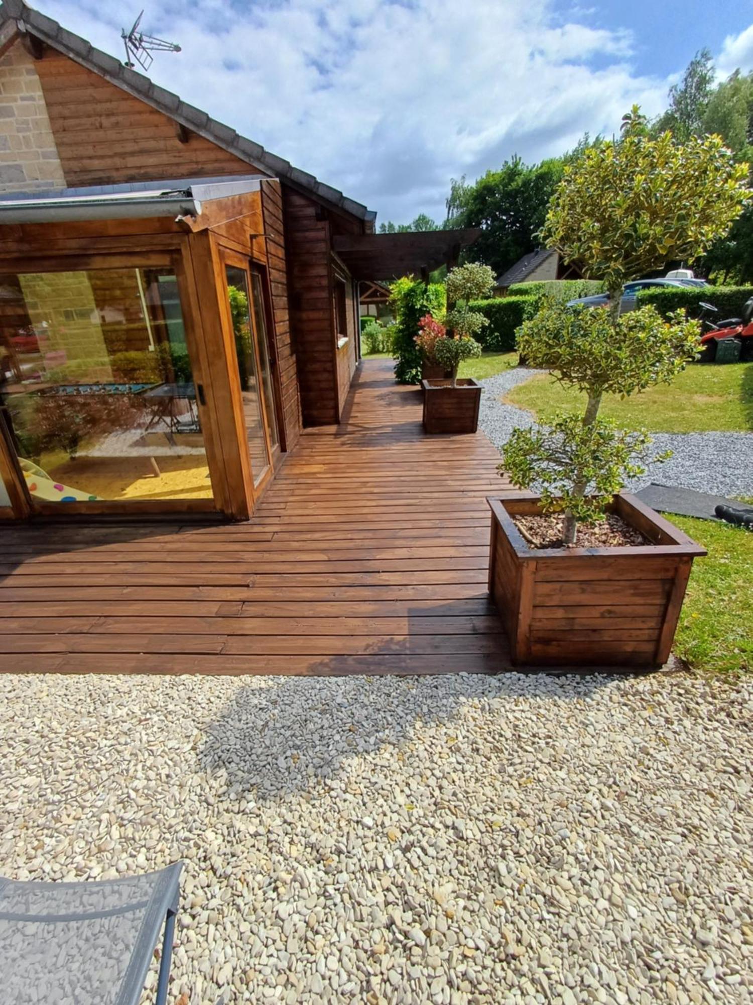 Gite Classe Deux Etoiles Gite De France N 17 Signy-Le-Petit Ngoại thất bức ảnh